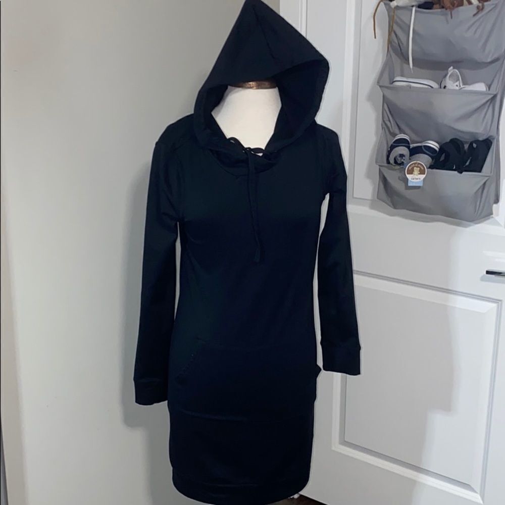 Fabletics long sleeve‎ hoodie style dress size XS